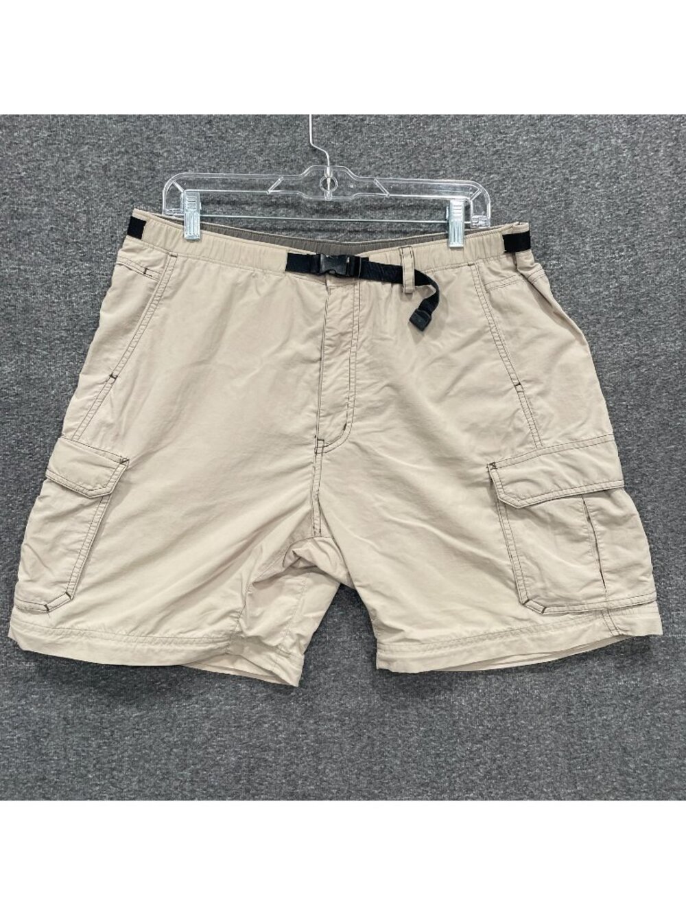 REI Shorts Mens 34 Cargo Outdoor Hiking Capsule Everyday Casual Minimal Nylon